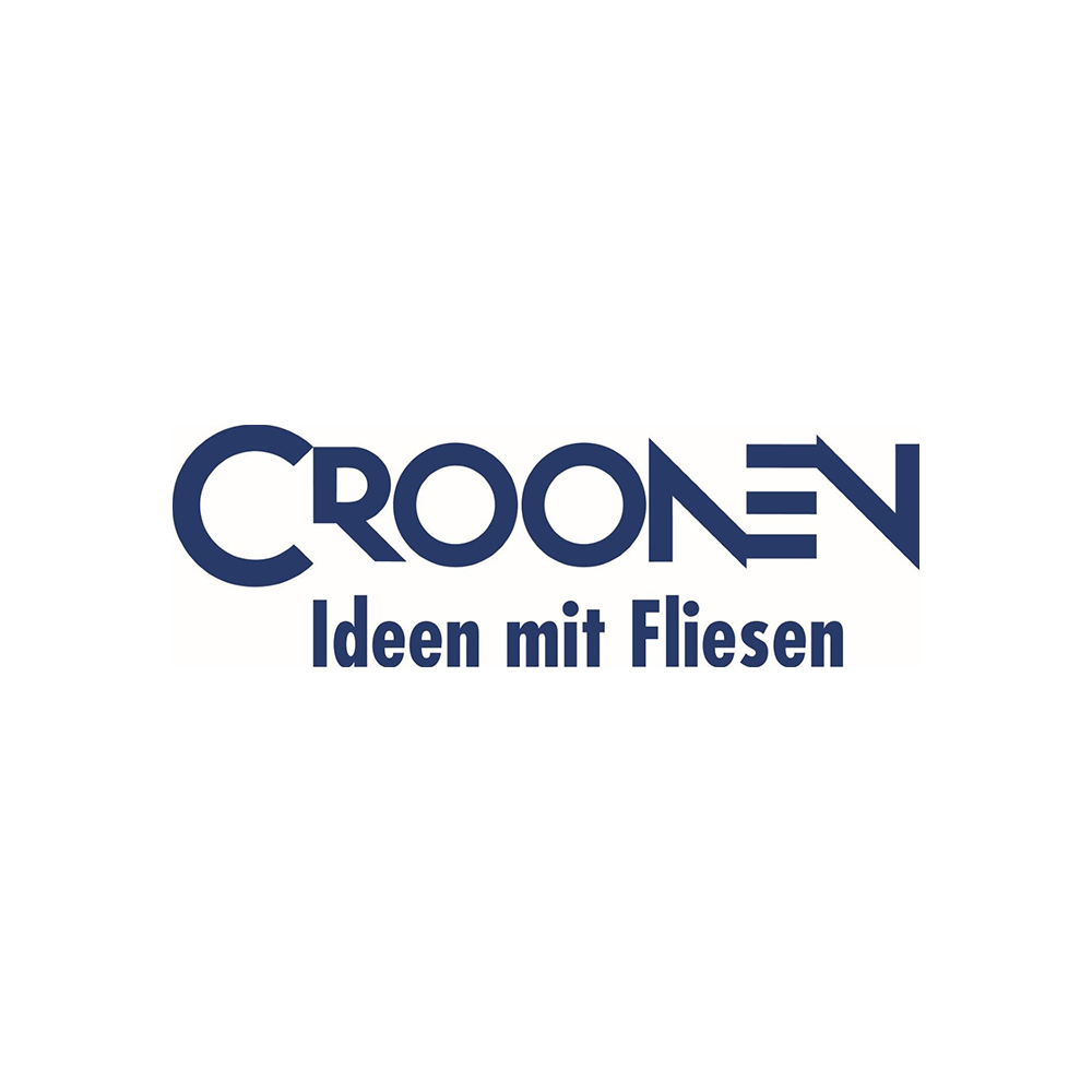 Firmenschriftzug CROONEN Fliesenhandel GmbH